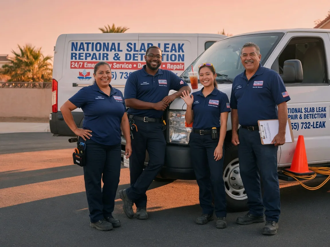 Slab Leak Detection company in Whitmore Lake, MI