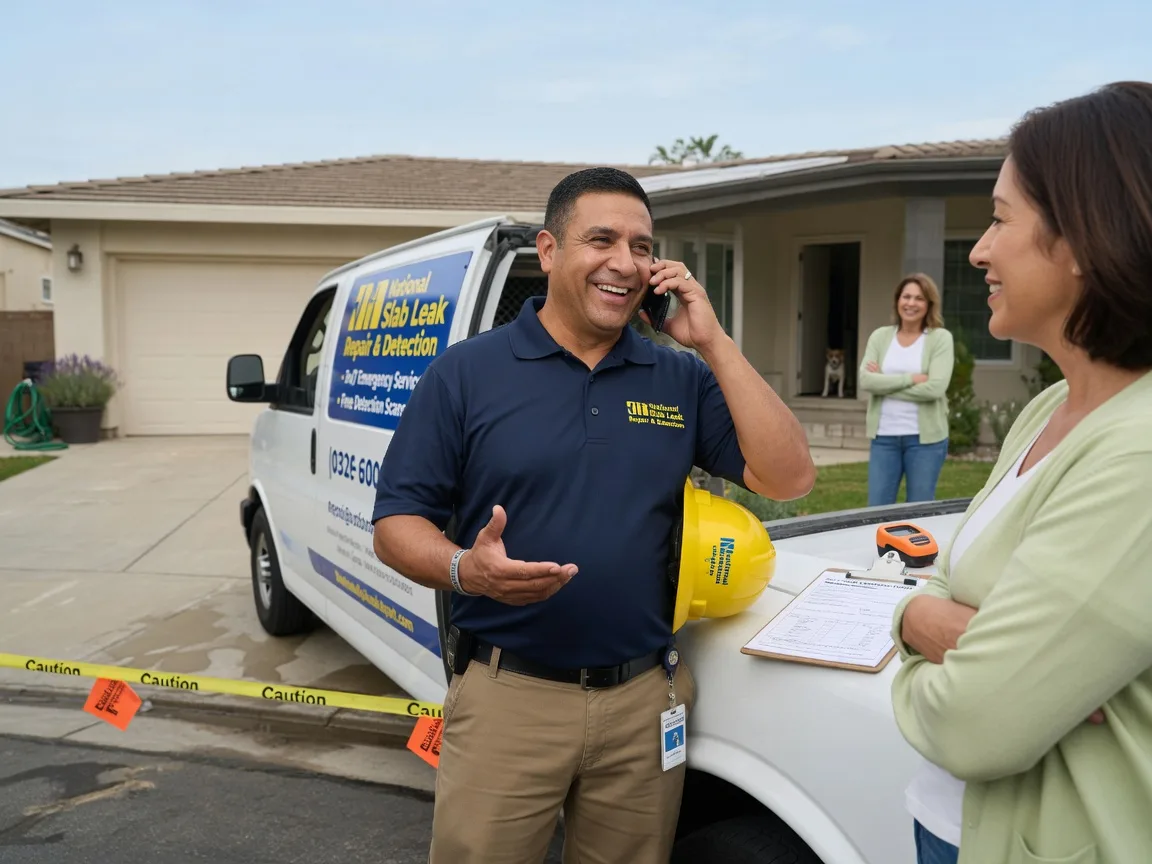 Slab Leak Detection Whitmore Lake, MI FAQs