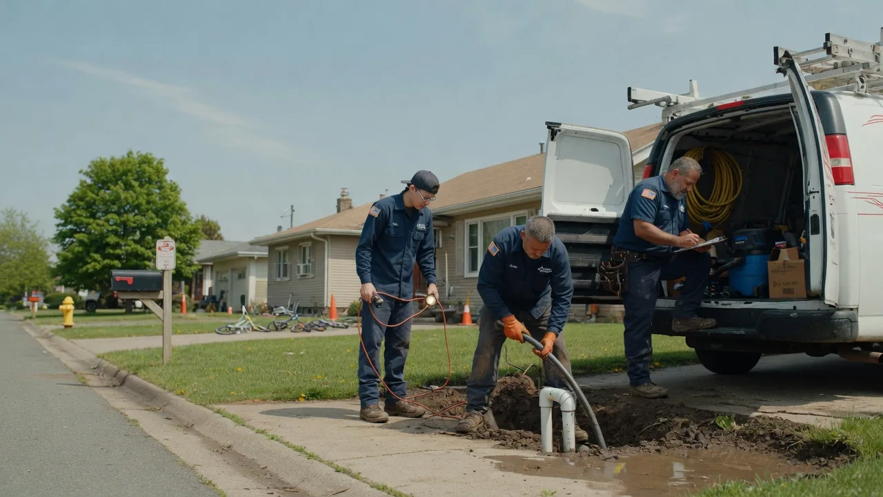 Slab Leak Detection in Whitmore Lake, MI near me