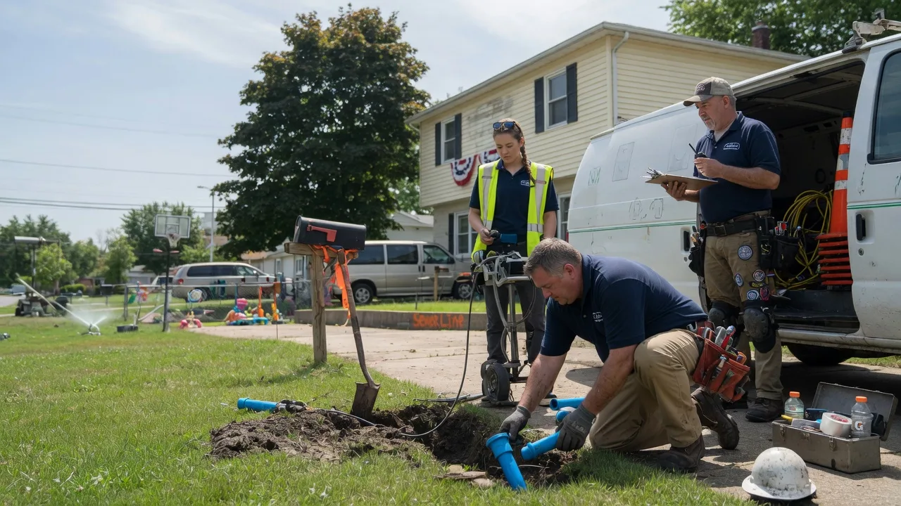 Slab Leak Repair in Whitmore Lake, MI near me